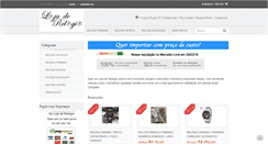 Desktop Screenshot of lojaderelogio.com.br